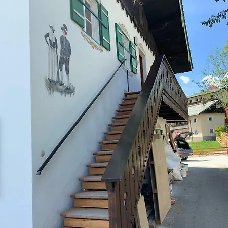 Haus Gasserer Berchtesgaden Buitenkant foto